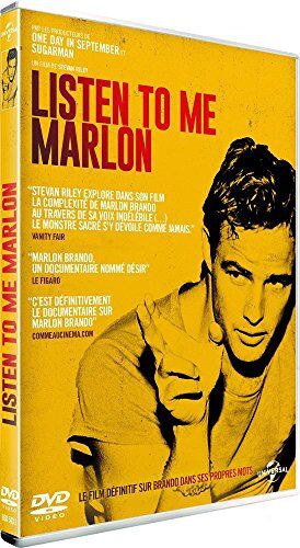Stevan Riley - Listen to me marlon [FR Import] - Preis vom 11.10.2026 15:43:13 h