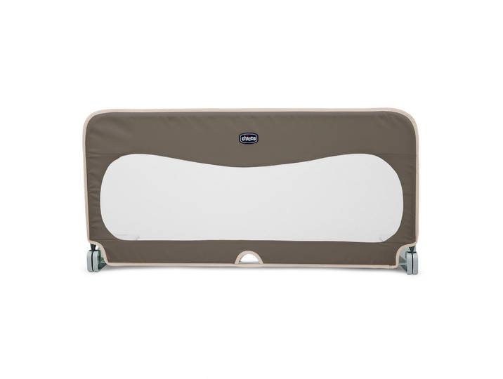Chicco Bettschutzgitter, Braun, 135x46 cm, Babysicherheit, Bettschutzgitter