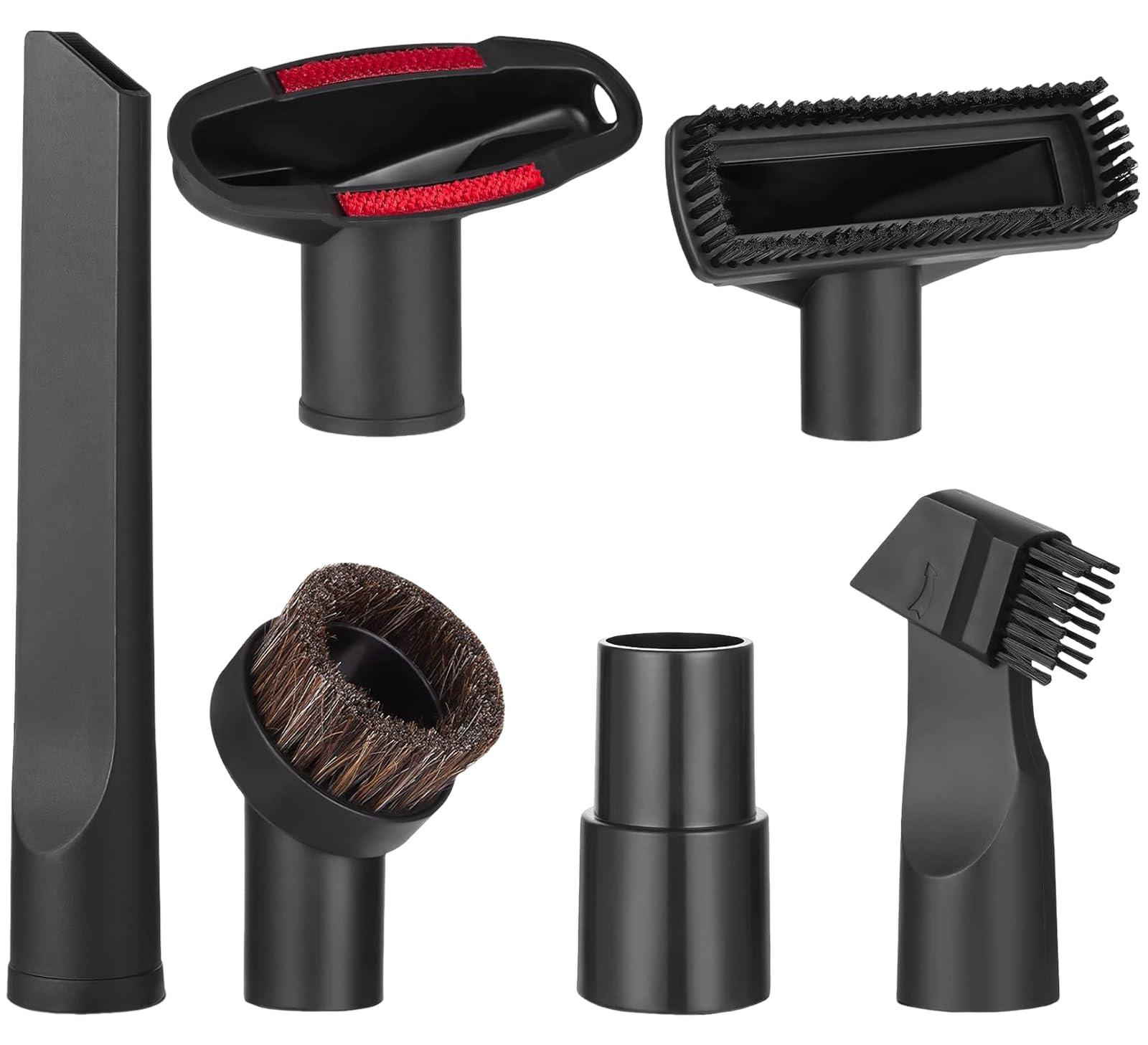 Dripio Universele Stofzuigeraccessoire-set, 6-delig, Zwart, 32 mm