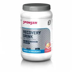 Sponser Recovery Drink Regenerationsgetränk in Pulverform Erdbeer-Banane 1200 g