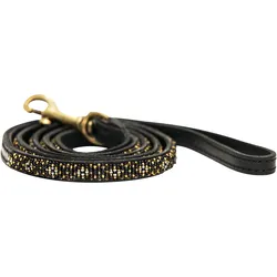 Kampuni Hundeline Faraja grå micro, 150x1,2 cm (Hund), Halsband + Leine
