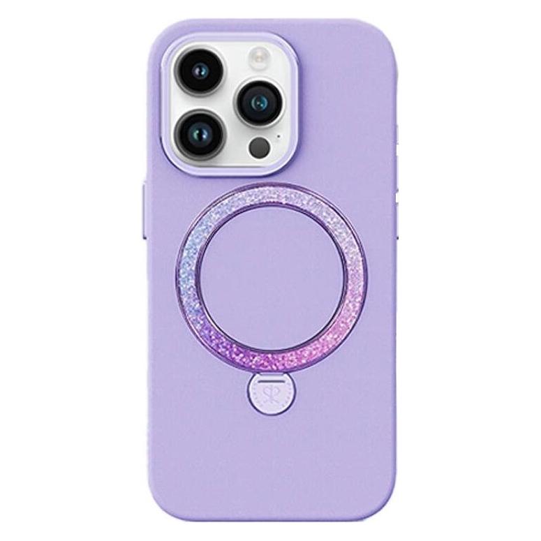 Joyroom PN-14L2 Case Dancing Circle for iPhone 14 Pro (purple) (Apple iPhone 14 Pro) (PN-14L2 Purple)