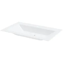 Bette Loft Einbau-Waschtisch A230-004HLW1,PW 80x49,5x10cm, HLW1,PW, edelweiß