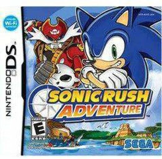 Sonic Rush Adventure - Nintendo (Without Case), Used - Good