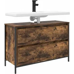 vidaXL, Waschbeckenunterschrank, Kehlani (90 x 34.50 x 60 cm)