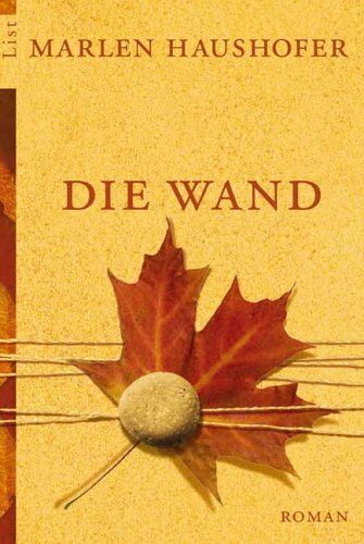 Marlen Haushofer - Die Wand: Roman - Preis vom 19.10.2026 19:33:35 h
