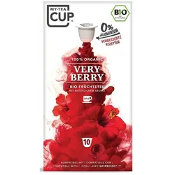 OTTO Office Tee-Kapseln »VERRY BERRY« 100 Stück rot