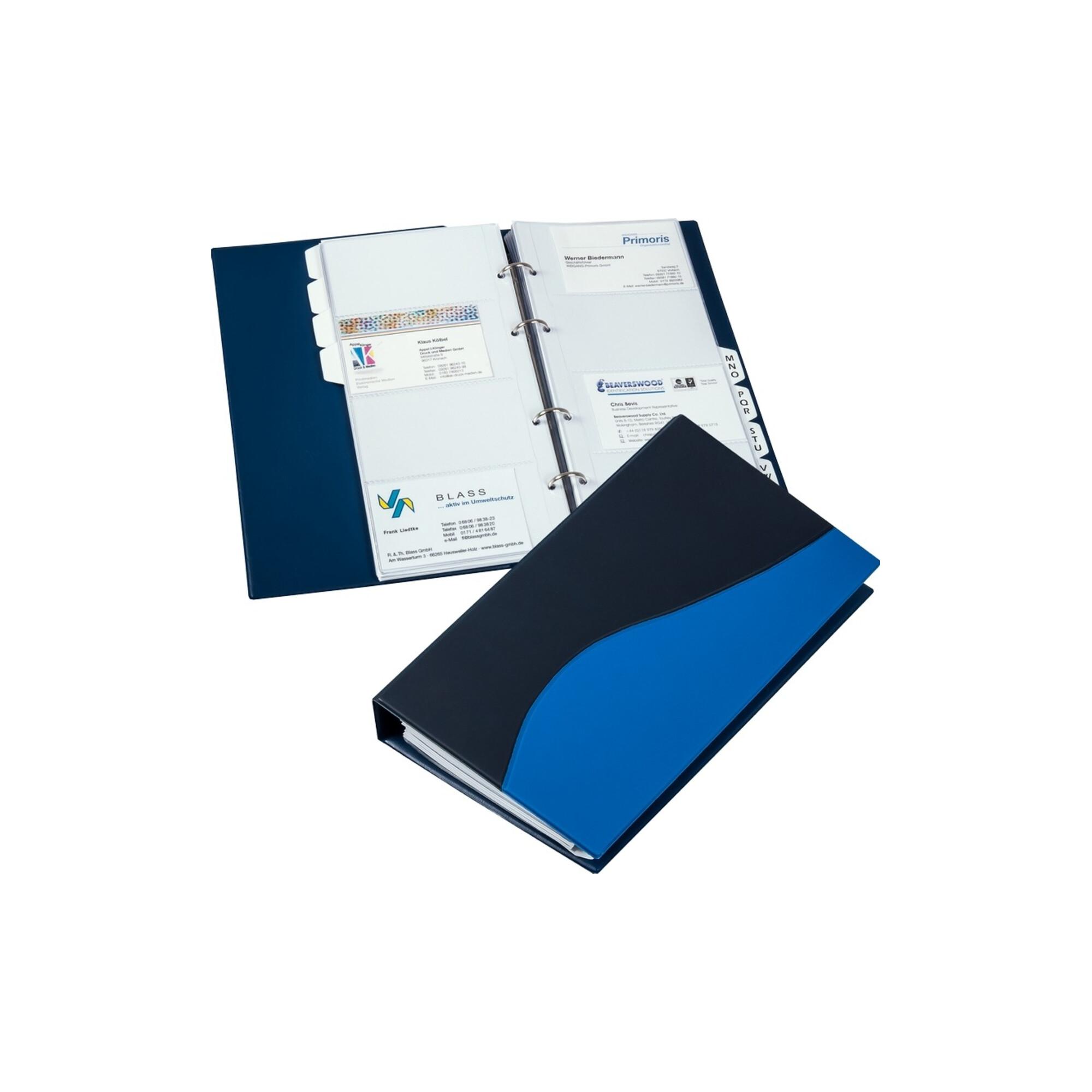 Eichner Visitenkartenbuch, schmal mit Register (9218-00667)