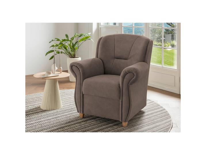 Livetastic Sessel, Braun, Holz, Buche, Uni, 91x100x88 cm, Wohnzimmer, Sessel, Sonstige Sessel