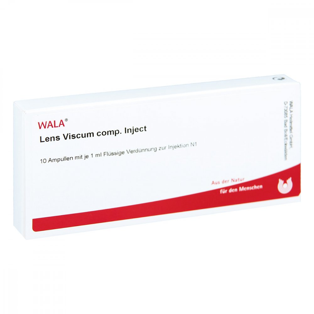 WALA Heilmittel GmbH Lens Viscum compositus Inject Ampullen 00081530