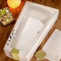 Ottofond Raumsparbadewanne Galia I A weiß - Badewanne