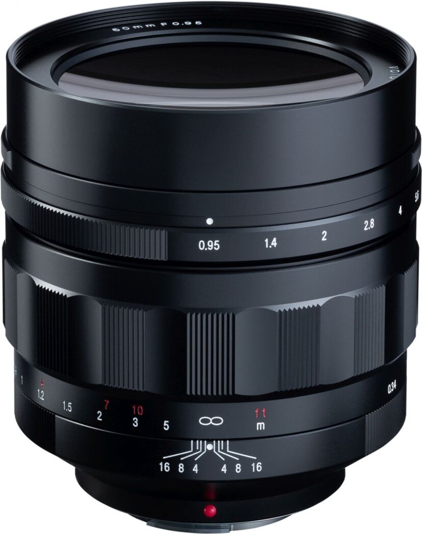 Voigtländer Nokton 60mm f0,95 MFT asphärisch schwarz