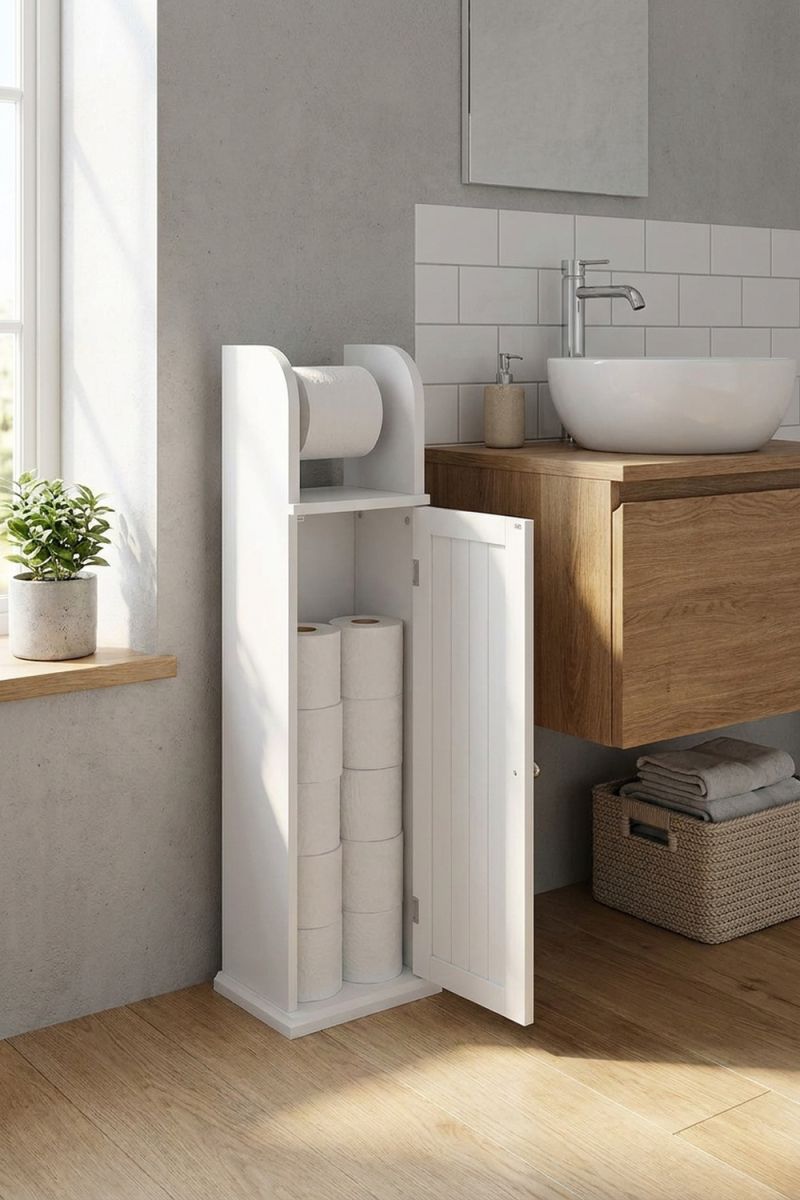 RegalosMiguel Mueble Papel Higienico Lavabo Olav