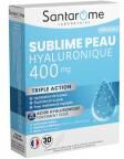 Santarome Sublime Peau Hyaluronique 400 mg 30 Unités - Boîte 30 gélules