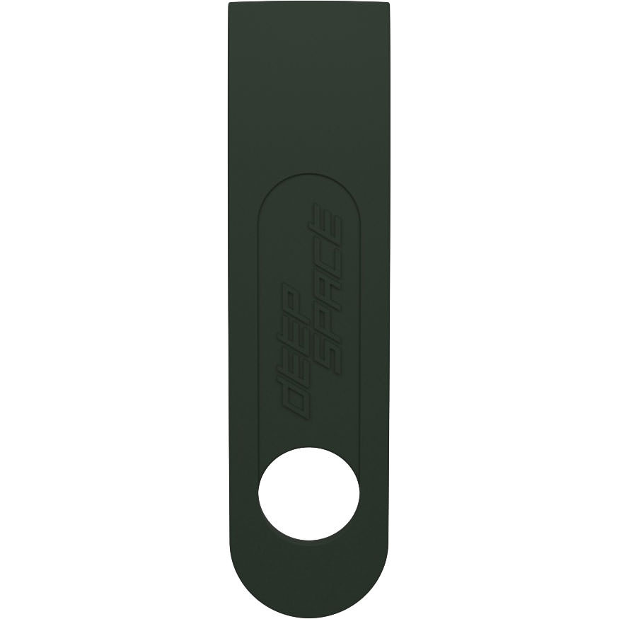 Flaxta Deep Space Silicon Goggle Clip deep green