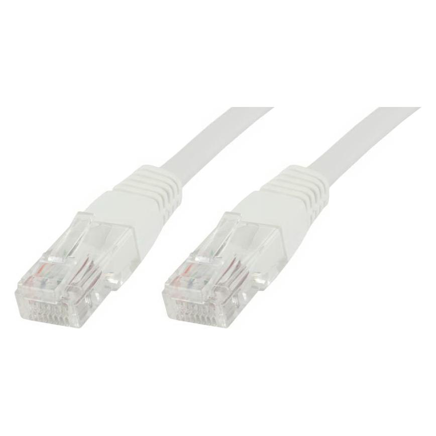 MicroConnect B-UTP60025W 0.25m Cat6 U/UTP (UTP) Weiss Netzwerkkabel (U/UTP, CAT6, 0.25 m) (B-UTP60025W)