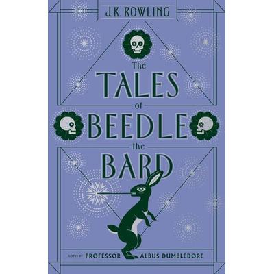 The Tales of Beedle the Bard, Gebundene Ausgabe von J. K. Rowling, US Books, 978-1-338-12568-9