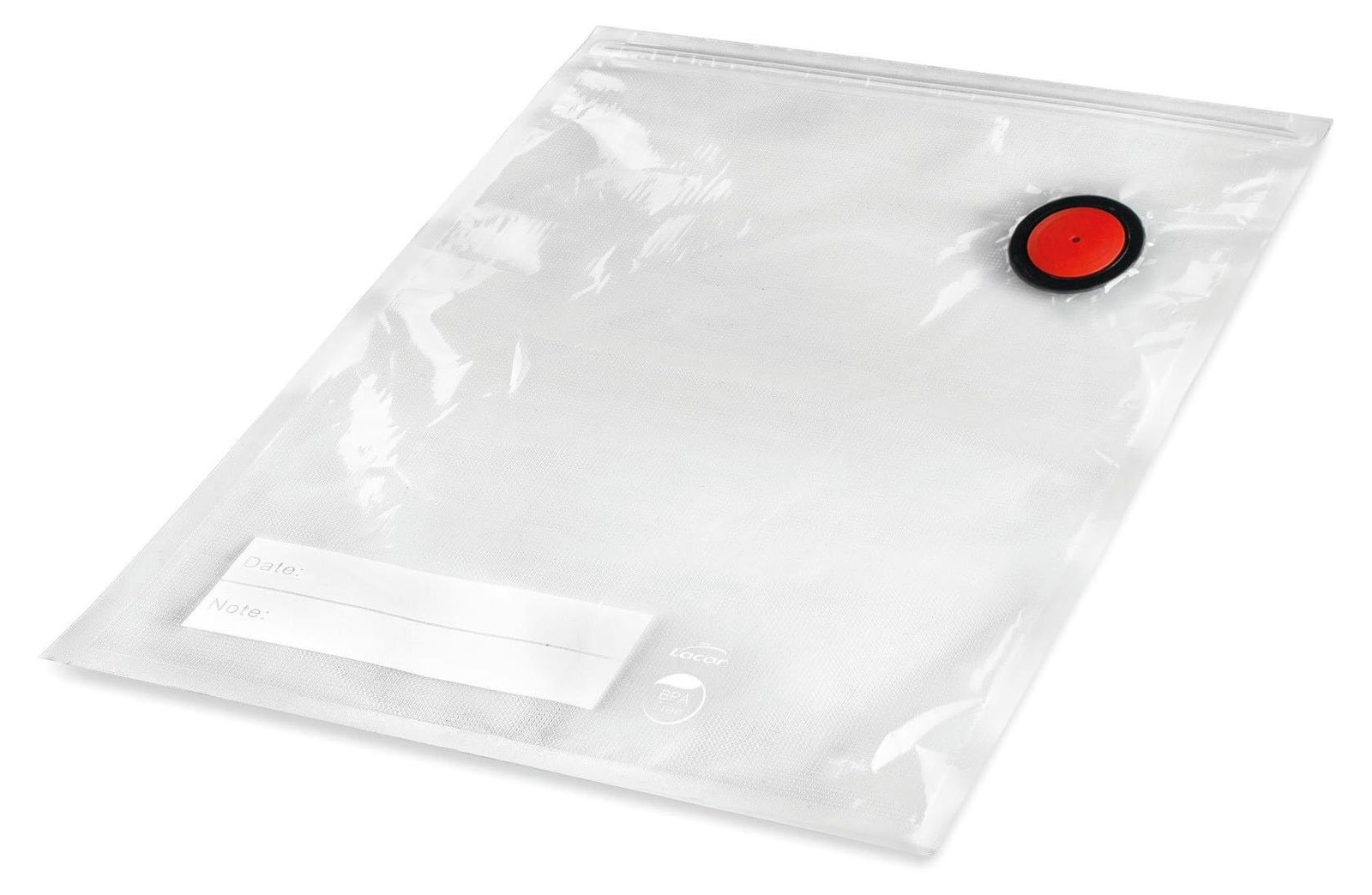 Dripio Set van 12 Herbruikbare BPA-vrije Vacuümzakken