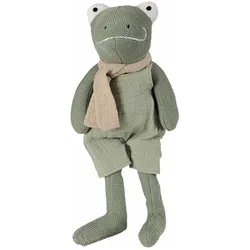 Egmont Plüsch Frosch Jeremy 30 cm aus gestrickter Baumwolle