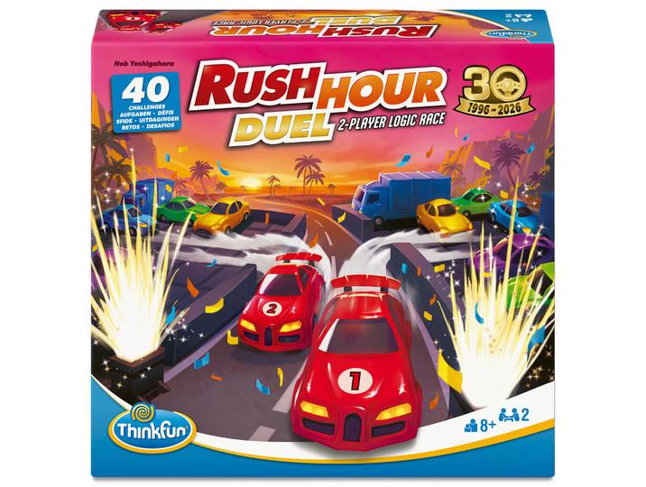 Thinkfun Rush Hour Duel