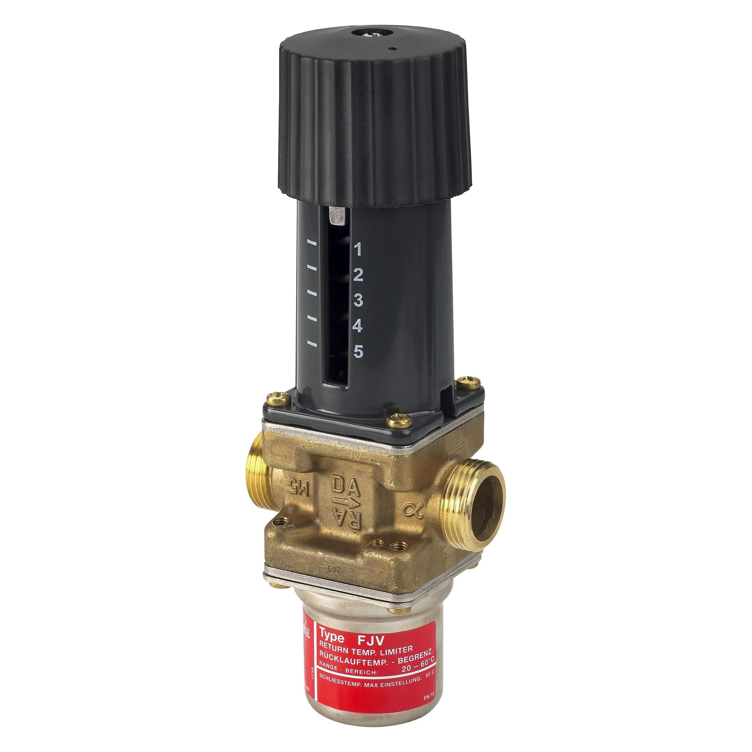 Danfoss Rücklauftemperaturbegrenzer FJV, DN 15, Rp 1/2" IG, 20-60 GradC (003N2250)