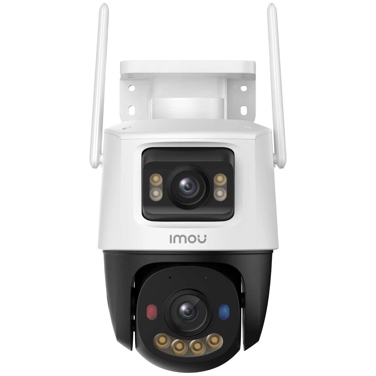 Imou Cruiser Dual 2 10MP WLAN-Überwachungskamera mit Doppelobjektiv und Warnleuchten imc210