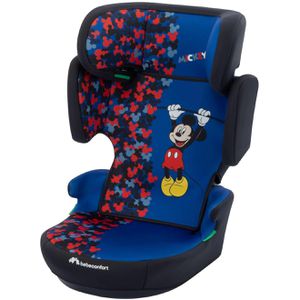 bebeconfort Kindersitz Hera i-Safe Mickey Maus, von 100-150 cm, 15-36kg, schwarz, für 3,5-12 Jahre