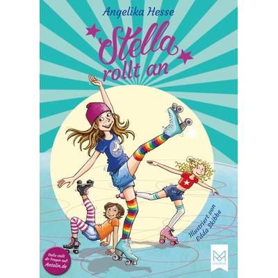 Stella rollt an, Gebundene Ausgabe von Angelika Hesse, Maximum Verlag, 978-3-948346-67-6