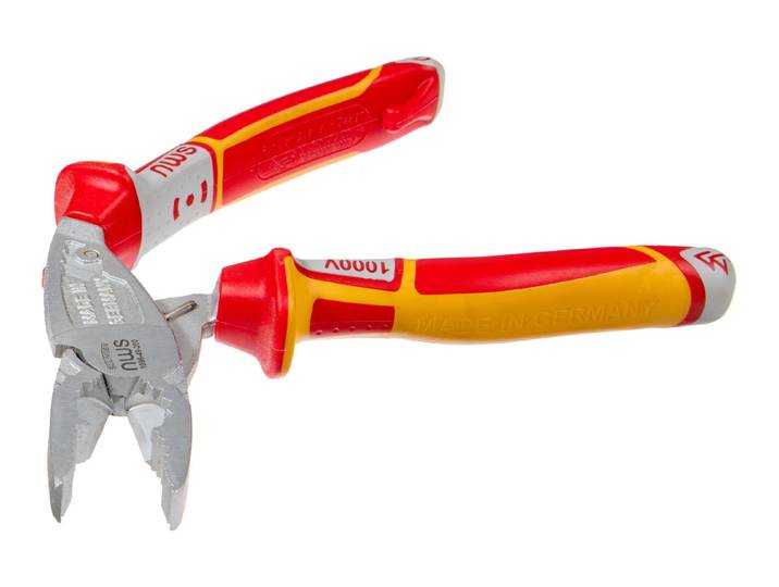 NWS Kraft-Kombinationszange VDE 20 cm