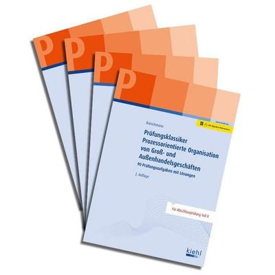 Bücherpaket Prüfungsklassiker Kaufleute für Groß- und Außenhandelsmanagement, Set von Erwin Bauschmann, Nwb Verlag, 978-3-470-10962-6