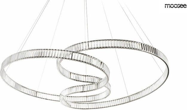 Moosee Lampa Wisząca Wave 160a Chrom