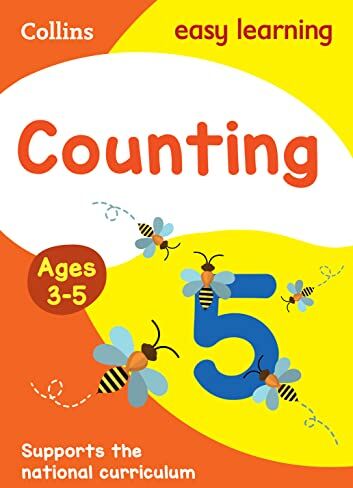 Collins Easy Learning - Counting Ages 3-5: Prepare for Preschool with easy home learning (Collins Easy Learning Preschool) - Preis vom 19.10.2026 19:33:35 h