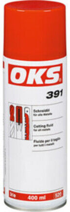OKS Huile de coupe Spray 391 huile minérale en spray jaunâtre 400ml (1123020178)
