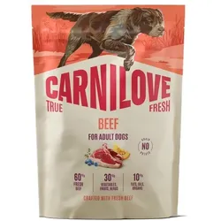 Carnilove True Fresh Rind Hundetrockenfutter Rind
