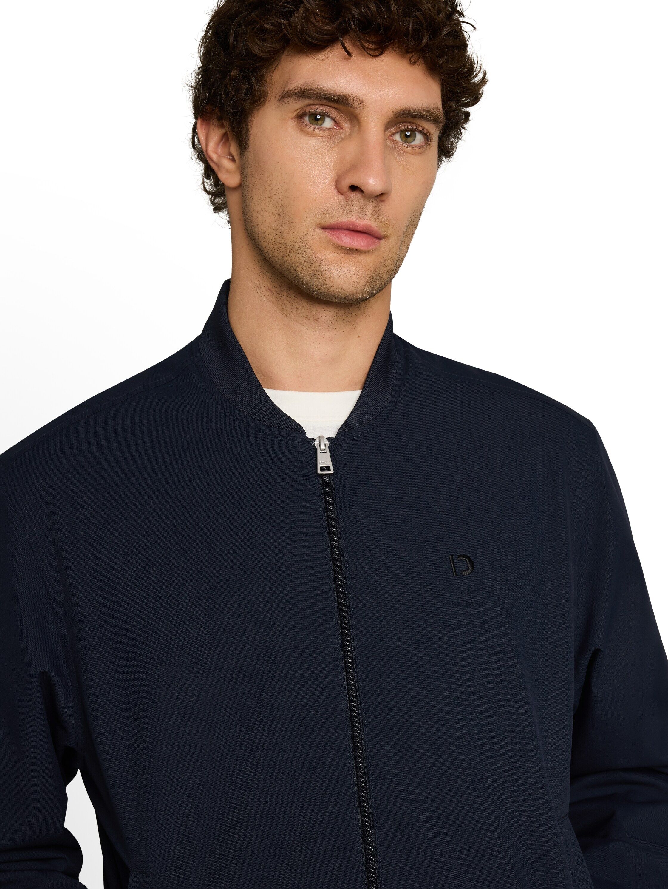 Steppjacke TOM TAILOR DENIM, Herren, Gr. XXL, sky captain blau, Web, Obermaterial: 100% Polyester. Futter: 100% Polyester, Jacken Steppjacke sky captain blau XXL