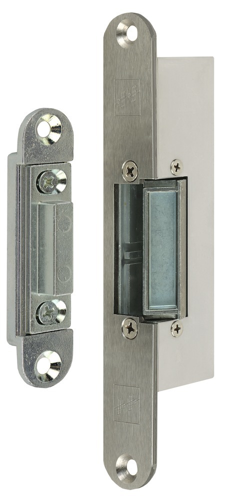 ASSA ABLOY Elektro-Türöffner effeff mit Flachschließblech 9334 9334---12135F91
