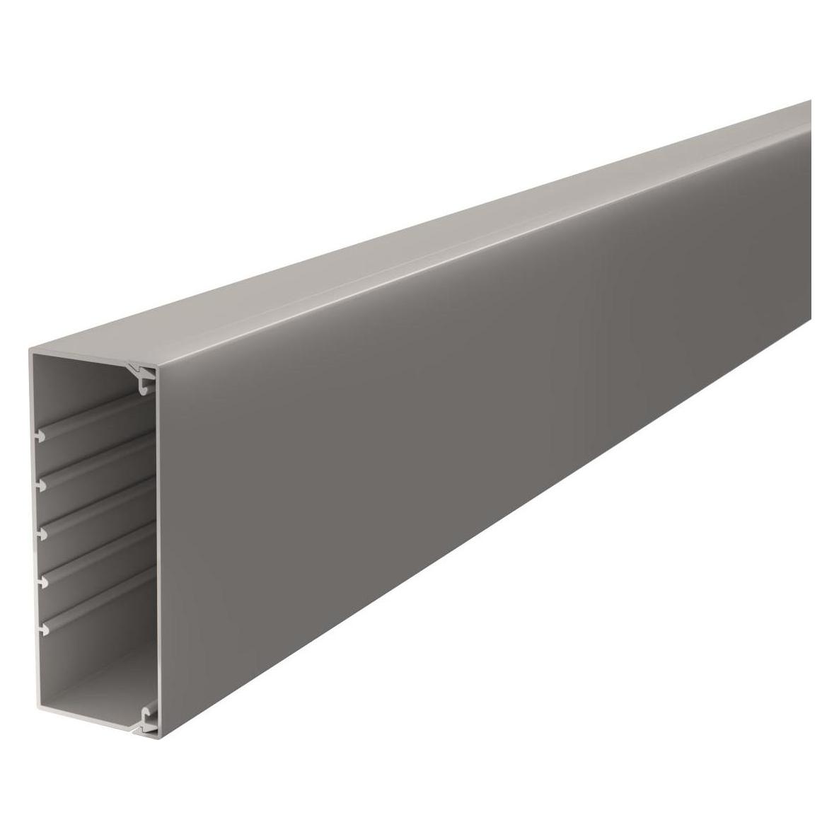 OBO Bettermann Wand Deckenkanal m.Obert. PVC (Kabelkanal, 200 cm) (6022030)