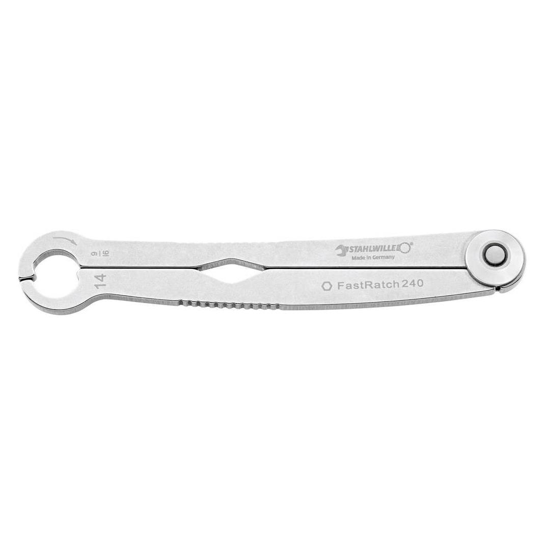 Stahlwille Ratschenschlüssel FastRatch Nr.240 (12 mm) (41101212)