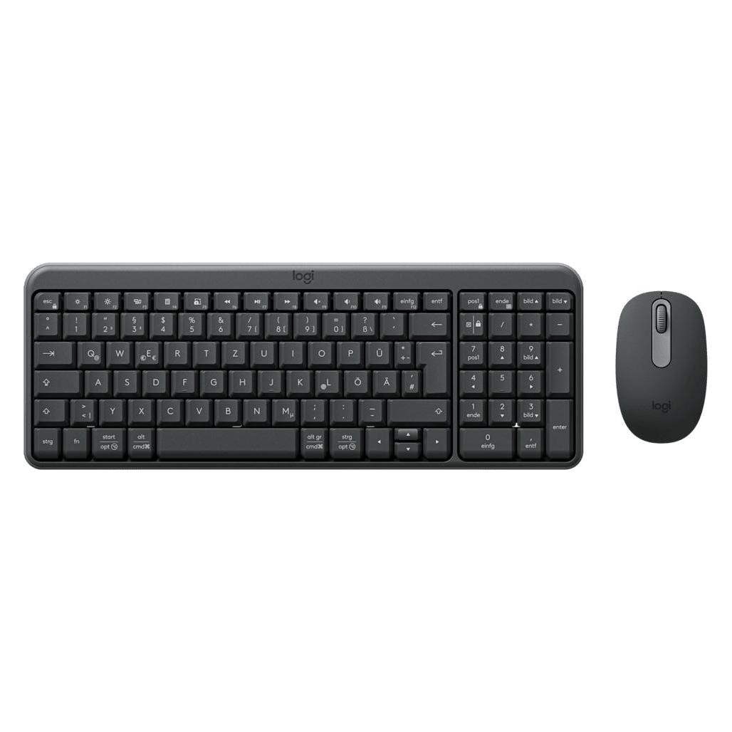 Logitech MK250 (DE, Kabellos) (920-013552)