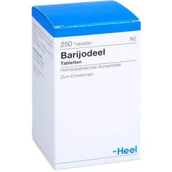 Barijodeel Tabletten