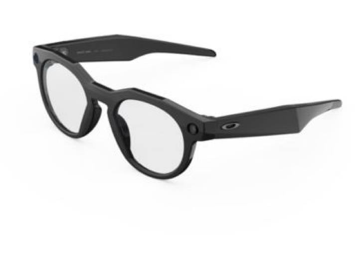 Meta - Lunettes Connectées Oakley Hstn Special Edition Clear