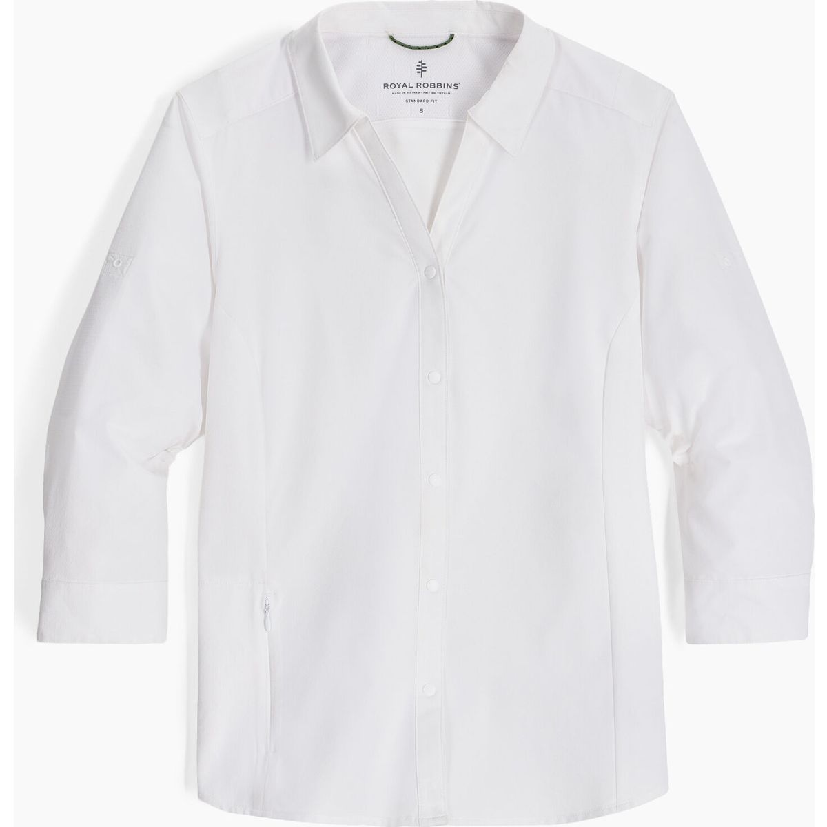 Royal Robbins Expedition Pro 3/4 Sleeve white (010) L Y322039010L