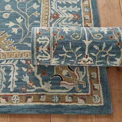 Castelle Hand Tufted Rug - 5' x 8' - Ballard Designs
