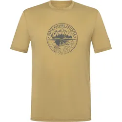 Super Natural, Herren, Funktionsshirt, Exploring Tee (M), Beige