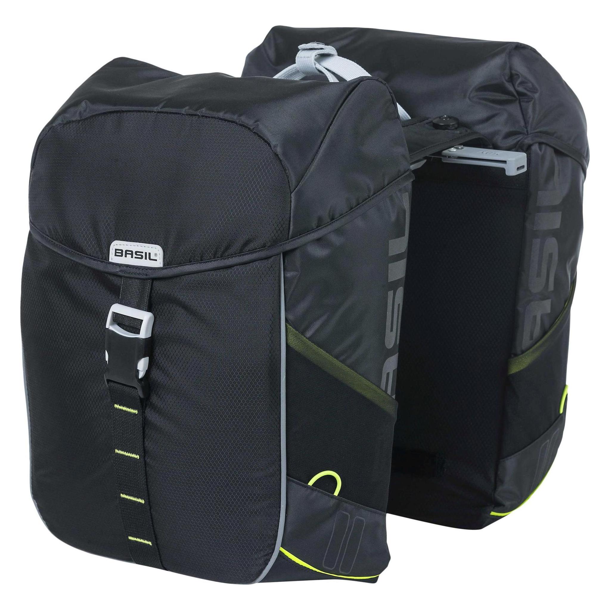 Basil Miles (34 l, Gepäckträgertasche) (BA17784)