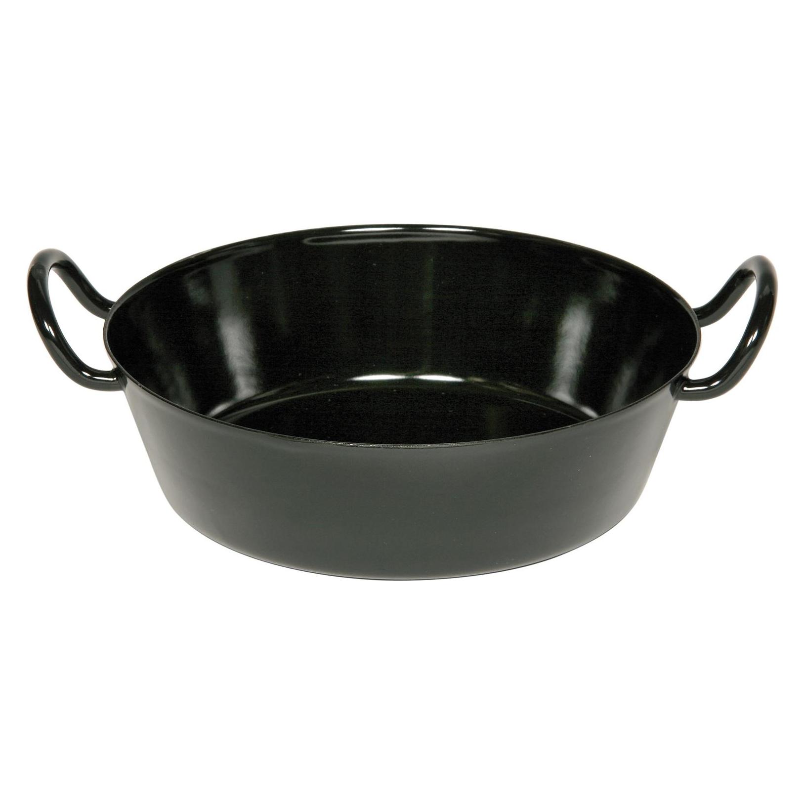 Riess Schnitzelpfanne (Bratpfanne, Edelstahl, 20 x 5.90 cm) (0381-22)