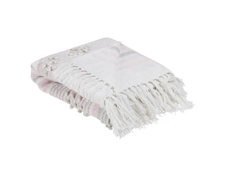 DECKE Rosa Kaman 150/120 cm