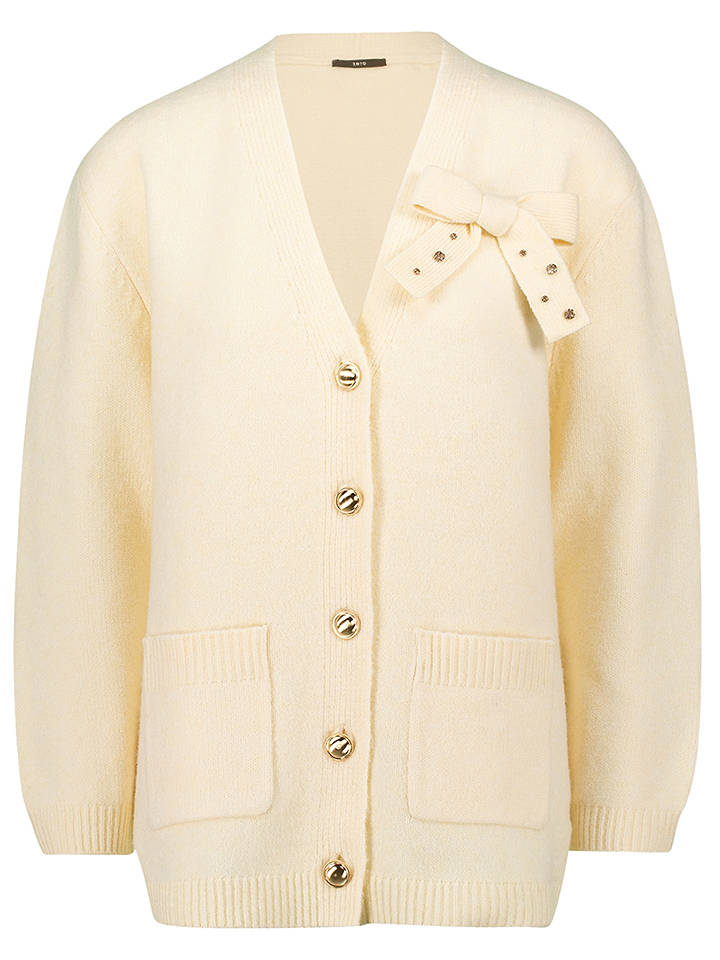 Zero Cardigan in Beige - M