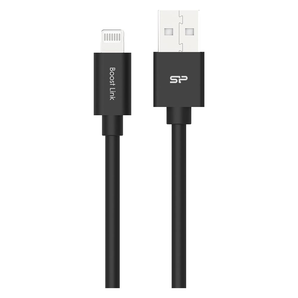 Silicon Power SP1M0ASYLK15AL1K USB Kabel USB 2.0 USB A USB C/Lightning (1 m, USB 2.0, 12 W) (SP1M0ASYLK15AL1K)