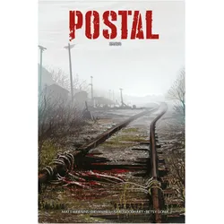 Postal 3, Comics + Manga von Bryan Hill, Betsy Gonia, Isaac Goodhart, Matt Hawkins